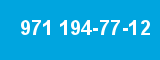 971 194-77-12